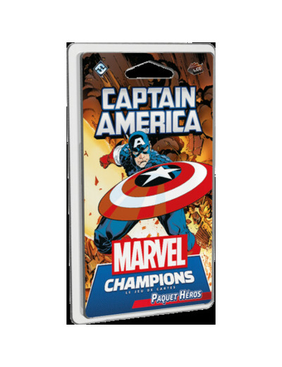 Marvel Champions Extension Captain America - Jeu de société - Farfadet joueur