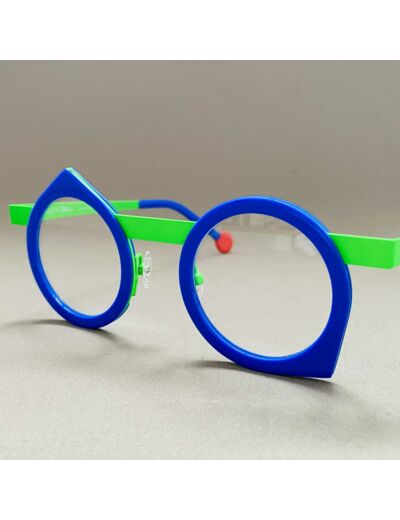 Lunettes Mixte Be Yoon Marque Sabine Be Coloris Bleu et Vert