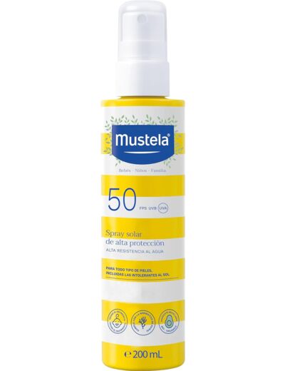 Mustela Spray solaire 200 ml Unique