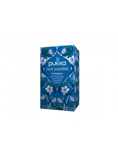 Tisane nuit paisible BIO PUKKA