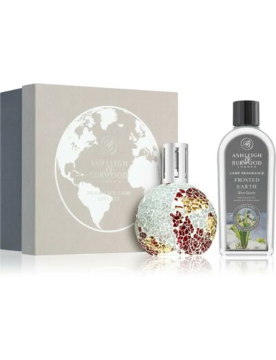 Ashleigh & Burwood Coffret cadeau de lampe à parfum – Terre givrée et magma de la Terre
