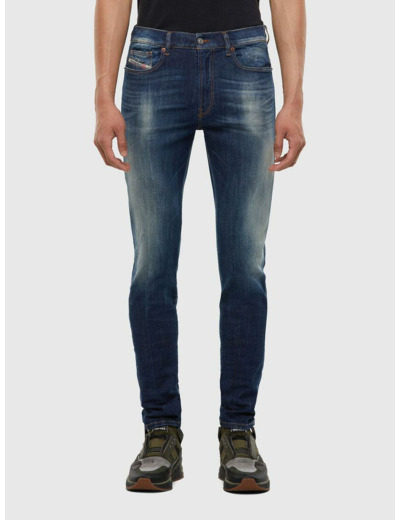 Jean skinny Diesel bleu