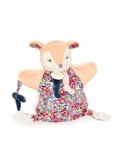 Doudou Marionnette Faon- Bohaime - 25 cm