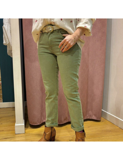 JEANS PATRICIA MFN  KAKI - F.A.M