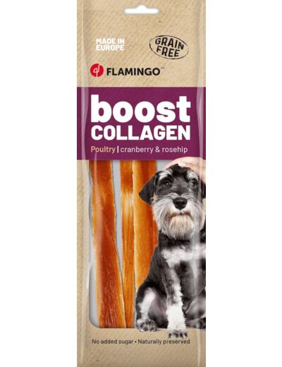 Boost Bandes avec Poulet ET COLLAGÈNE 60G