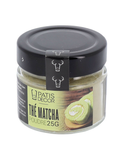 Thé Matcha en poudre