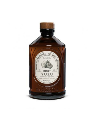 SIROP BRUT DE YUZU - ABC Bio