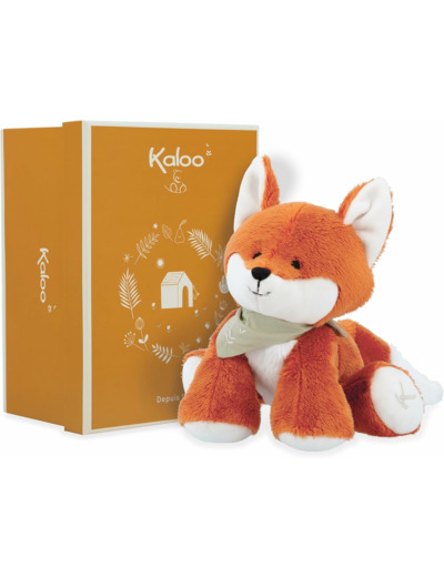 Kaloo - Les Amis - Peluche Paprika Renard, K963488, 17 cm Renard 17 cm