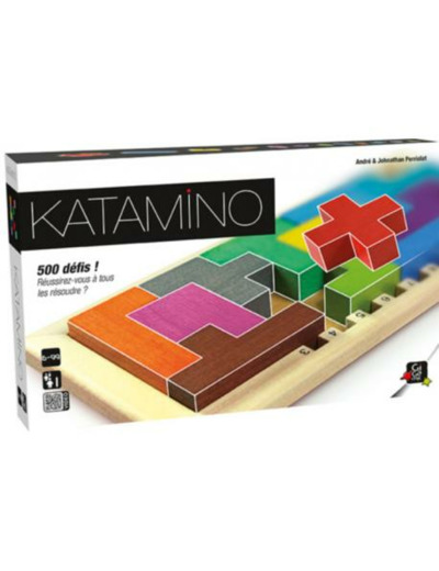 Katamino - Jeu "casse-tête" - JM