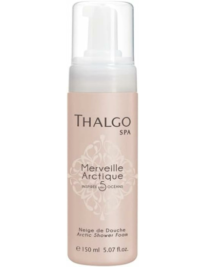 Neige de douche  Merveille Arctique Thalgo-Algue Marine.