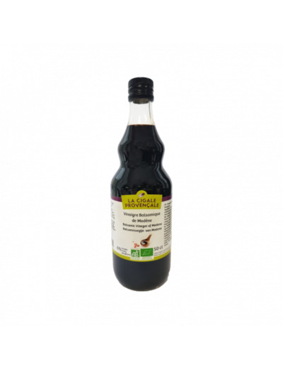 Vinaigre bio balsamique de Modene - Abc bio