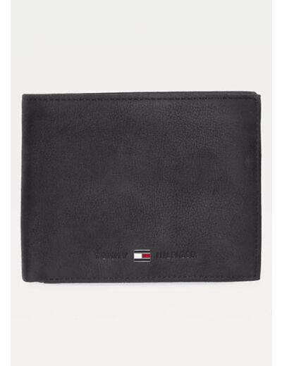 Portefeuille Tommy Hilfiger noir