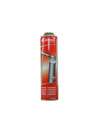 Cartouche de Gaz butane/Propane 340g 555