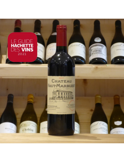 Saint Estéphe Château Haut Marbuzet 2019