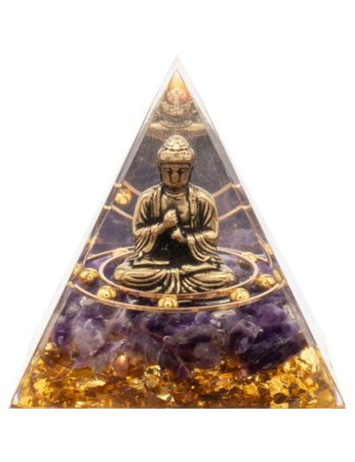 Pyramide Orgonite de protection