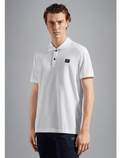 Polo Paul & Shark blanc