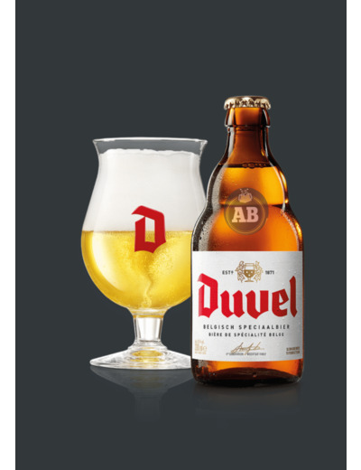 Bière Belge Duvel 8.5° / 33cl - Apéros & Boissons