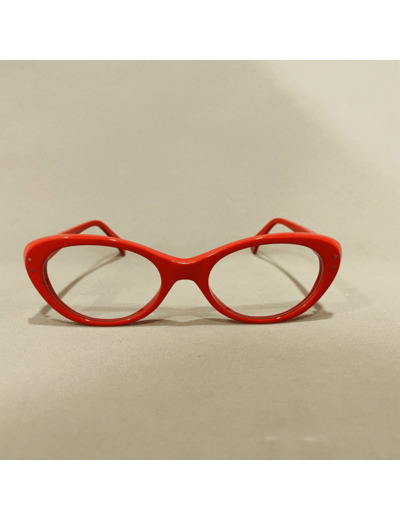 Lunettes De Vue Francis Pradines Modèle Grenelle Coloris Rouge