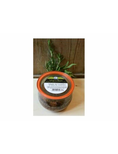 SALADE DE LENTILLES AU MAGRET FUME 350G