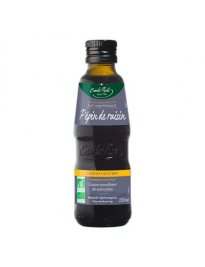 Huile de pépin de raisin vierge 25cl- Abc Bio