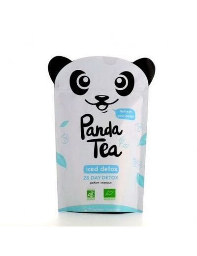 Infusion Iced Detox Panda Tea - Pharmacie d'Haspres