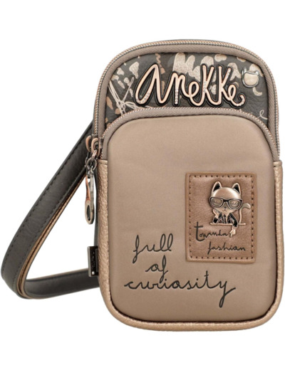 Anekke sac à épaule bandoulière sac pour téléphone portable Real Intentions Mini Crossbody Bag Multicolor multicolore
