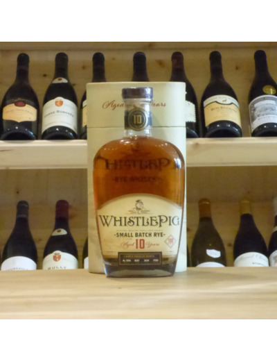 Whistlepig Rye 10 ans