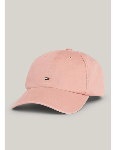 Casquette unisexe Tommy Hilfiger rose