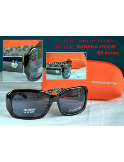 Lunettes de soleil femme - Banana Moon