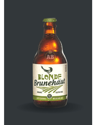 Bière Brunehaut Blonde 6.5° / 33cl - Apéros & Boissons