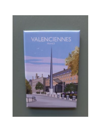 Magnet Beffroi Valenciennes
