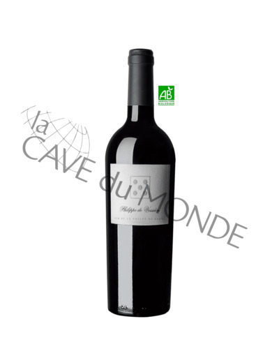 Philippe de Vessière Costières de Nîmes Rouge Bio 2020 13,5° 75cl