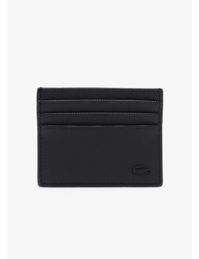 Porte-cartes Lacoste noir