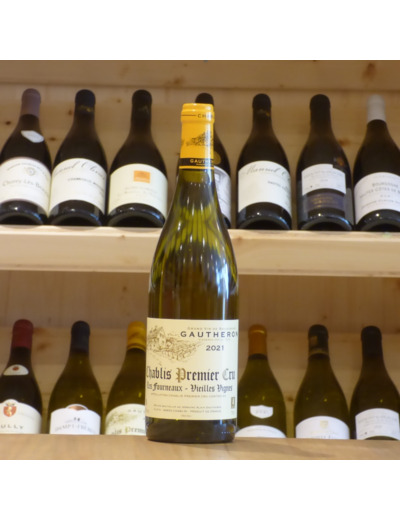 Chablis 1er Cru Fourneau Domaine Gautheron vieilles vignes 2021