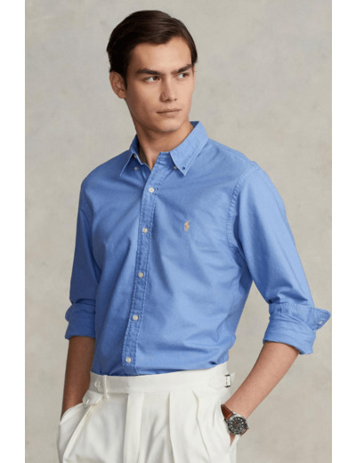 Chemise Ralph Lauren bleue