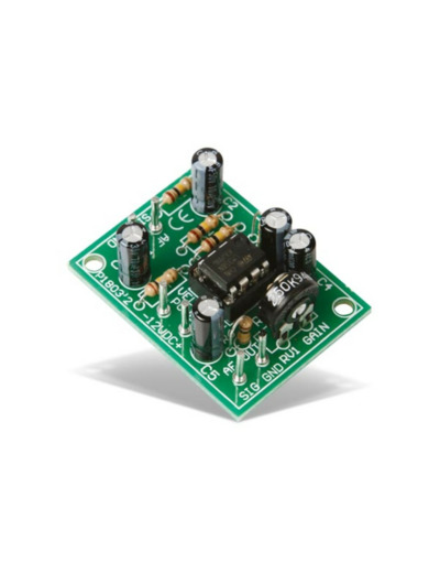 Kit de soudage, préamplificateur mono universel