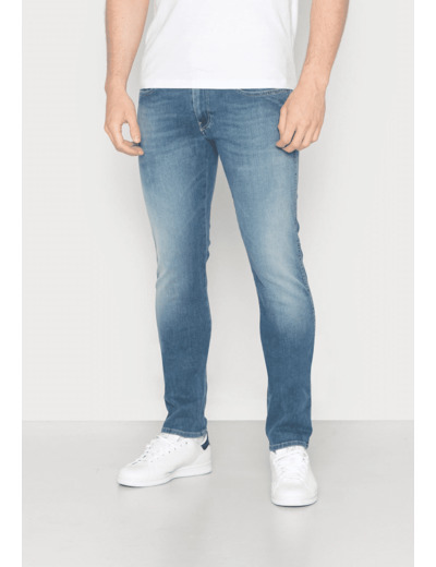 Jean Replay bleu en coton