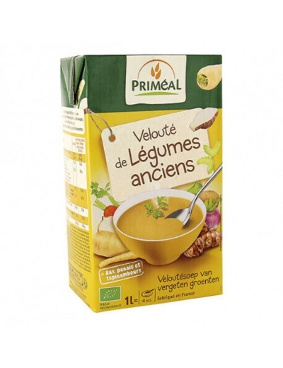 velouté de légumes ancien Bio Priméal