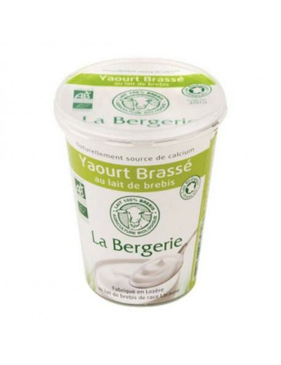 Yaourt brebis brassé nature 400g - Abc Bio