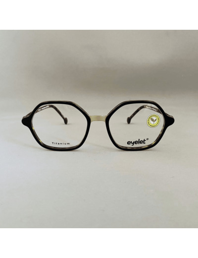 Lunettes de Vue Enfant De La Marque Eyelet - Modèle FOOLISH  Coloris Ecaille Noir