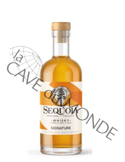 Whisky France Sequoia Signature Bio 43° 70cl