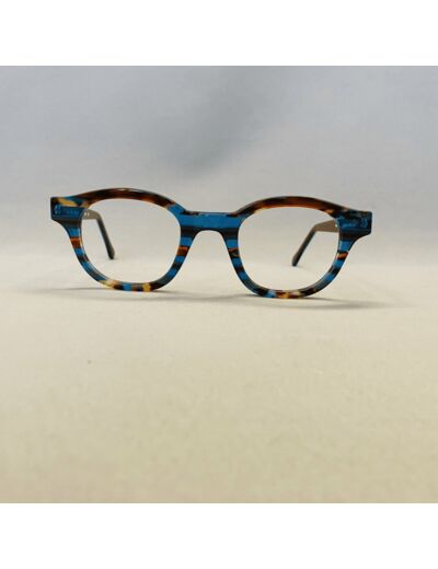 Lunettes de Vue De la Marque Wissing Modèle 3362 Coloris Marron - Bleu – Monture Unique