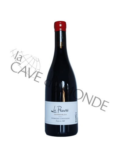 Beaujolais Chiroubles Le Prieuré Nature Sans Sulfites Dom Emile Cheysson 2021 12,5° 75cl