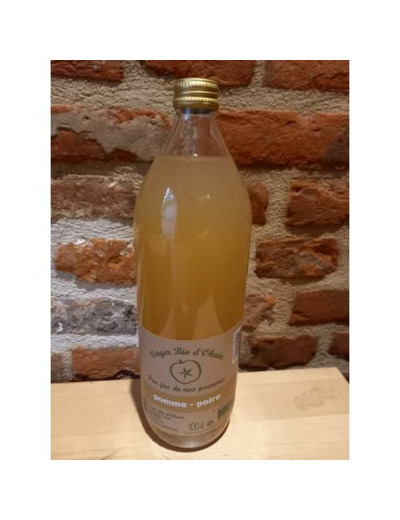 Jus de pomme - poire - Verger bio d'Ohain- Les copains d'Thiérache Guise