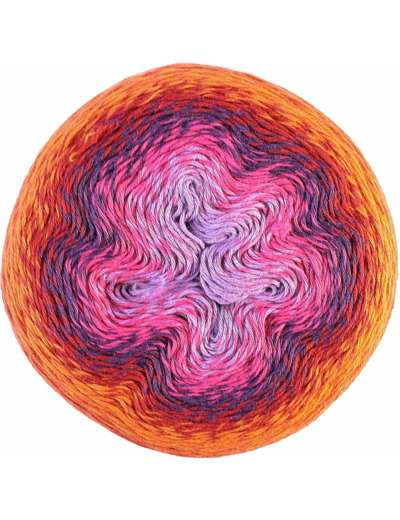 764 - Scheepjes  Whirl 1x1000m 764 - Lever De Soleil En Velours Rouge