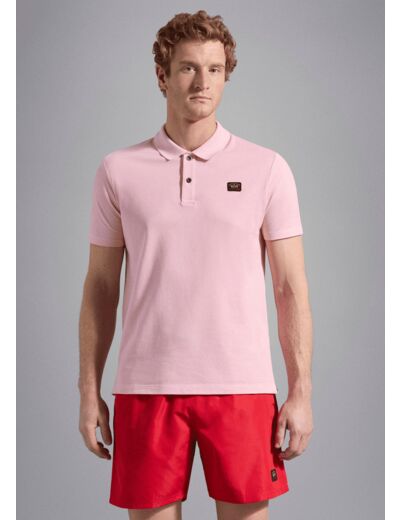 Polo Paul & Shark rose