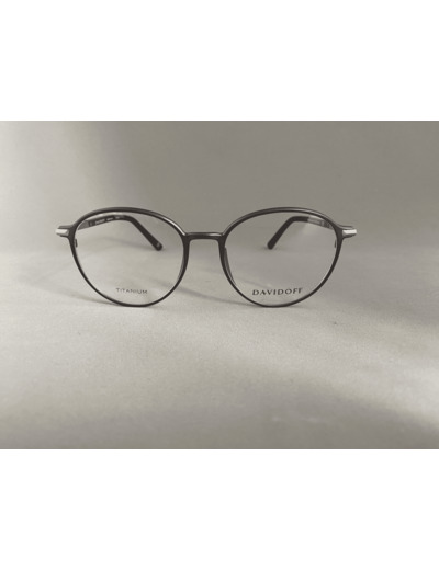 Lunettes De Vue DAP 133 De la Marque DavidOff Coloris Gris