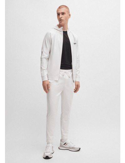 Pantalon de jogging BOSS blanc