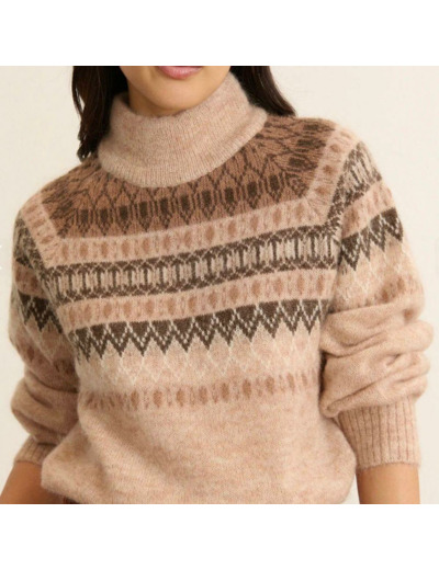 PULL BICHA BEIGE - GARANCE