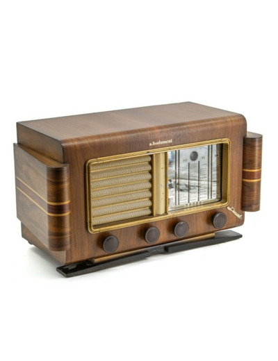 Radio Ducastel  40's ~ Qualité audiophile Bluetooth